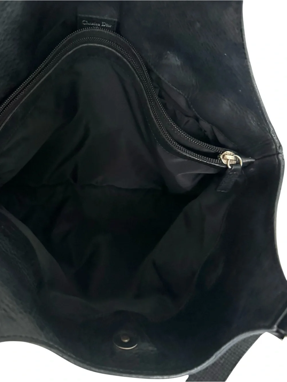 Christian Dior Diorissimo Street Chic Tote Bag